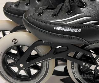 Pattini Powerslide R6 Marathon – nuovi, taglia 42
