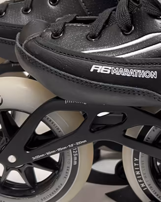 Pattini Powerslide R6 Marathon – nuovi, taglia 42