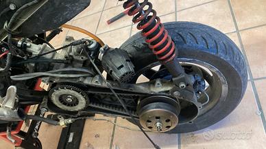 motore piaggio braccio lungo 70