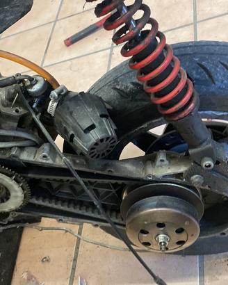 motore piaggio braccio lungo 70