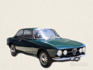 ALFA ROMEO GT 1750  prima serie anno 1969