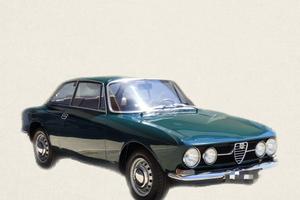 ALFA ROMEO GT 1750  prima serie anno 1969
