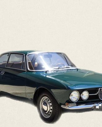 ALFA ROMEO GT 1750  prima serie anno 1969