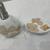 Porta sapone e porta saponetta THUN