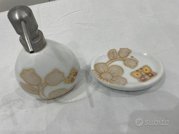 Porta sapone e porta saponetta THUN