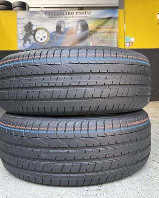 2 Gomme Pirelli 235/55R18 104Y Estive 85% Residui