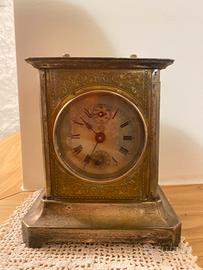 Sveglia da tavolo cappuccina carillon funzionante