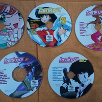 CD rivista "Benkyo" anni 90 - Anime giappo