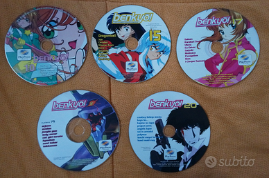 CD rivista "Benkyo" anni 90 - Anime giappo
