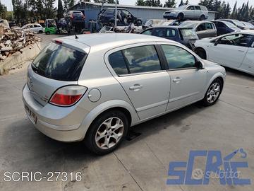 OPEL ASTRA H A04 1.7 CDTI 100CV 04-10 ricambi