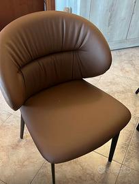 Set di 6 sedie Bontempi