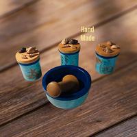 set barattoli da cucina