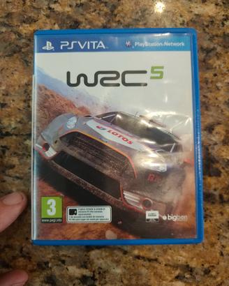 WRC 5 per PlayStation Vita
