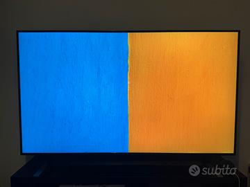 LG 65 4K QNED Televisione Modello 2026 come nuovo