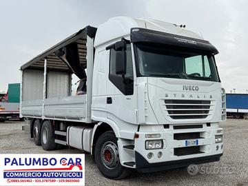 IVECO STRALIS 480 CON CASSONE CENTINATO 7.55