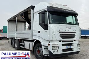 IVECO STRALIS 480 CON CASSONE CENTINATO 7.55
