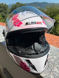 Casco LS2 bambina tg M