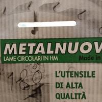 Lama sega circolare da 180 dente spessore 6mm