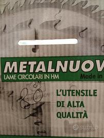 Lama sega circolare da 180 dente spessore 6mm