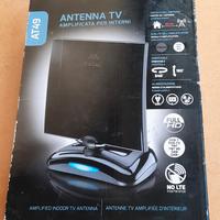 Antenna TV MELICONI da interni amplificata 