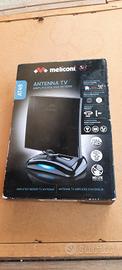 Antenna TV MELICONI da interni amplificata 