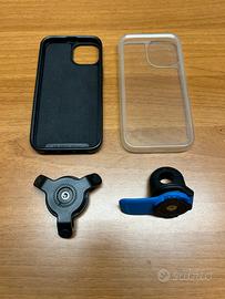 Kit attacco Telefono Quad Lock per iphone 14