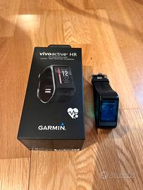 Garmin vivoactive hr