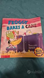 libro per bambini Froggy Bakes a Cake –   inglese