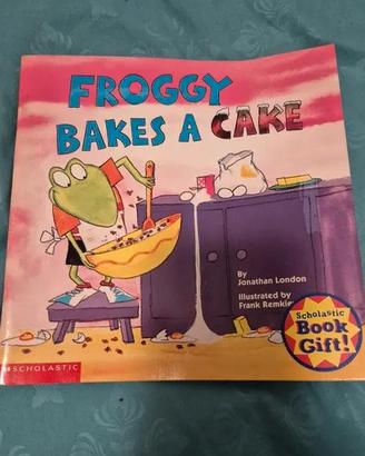 libro per bambini Froggy Bakes a Cake –   inglese