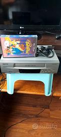 videoregistratore vintage sinudyne sv 12222s vhs