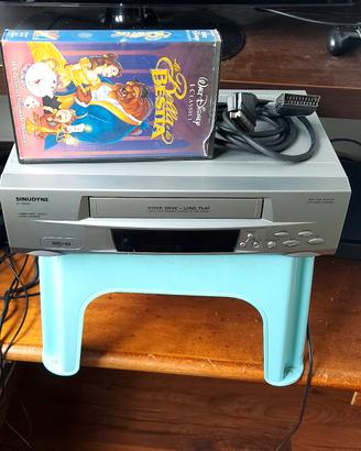 videoregistratore vintage sinudyne sv 12222s vhs