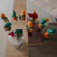 9 Statuette Happy Dinos