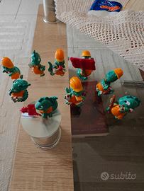 9 Statuette Happy Dinos