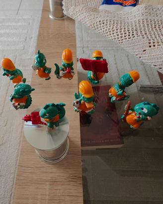 9 Statuette Happy Dinos