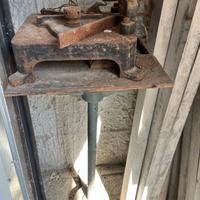 macchina antica per stampe