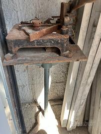 macchina antica per stampe