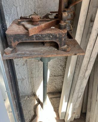 macchina antica per stampe