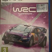 WRC GENERATIONS PLAYSTATION 5
