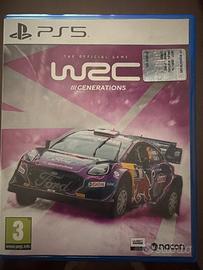 WRC GENERATIONS PLAYSTATION 5