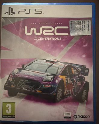 WRC GENERATIONS PLAYSTATION 5