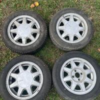 Cerchi in lega 14" Fondmetal