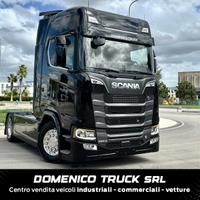 Scania 590 S Super NB Full-Air 4+2 New DashBoard