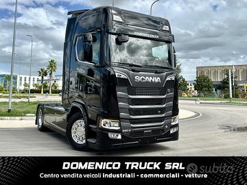 Scania 590 S Super NB Full-Air 4+2 New DashBoard