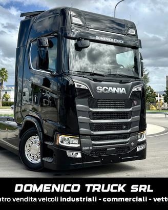 Scania 590 S Super NB Full-Air 4+2 New DashBoard