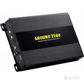 amplificatore Ground zero 2 canali 