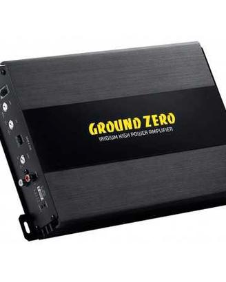 amplificatore Ground zero 2 canali 