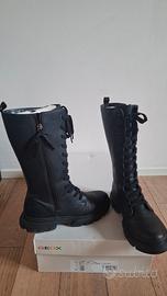 Stivale neri bambina/ragazza n.37