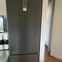 Frigorifero congelatore Siemens  inox nero