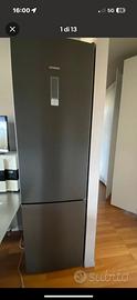 Frigorifero congelatore Siemens  inox nero