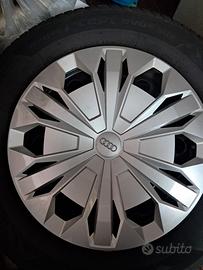 Quattro ruote invernali con cerchi 100€ l una